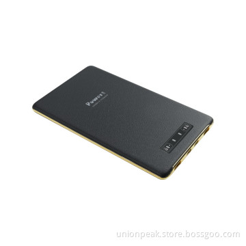2014 latest design high quality large capacity ultrathin power bank